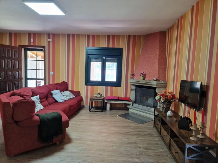 Amplia Casa Familiar Villa Понтеведра Екстериор снимка