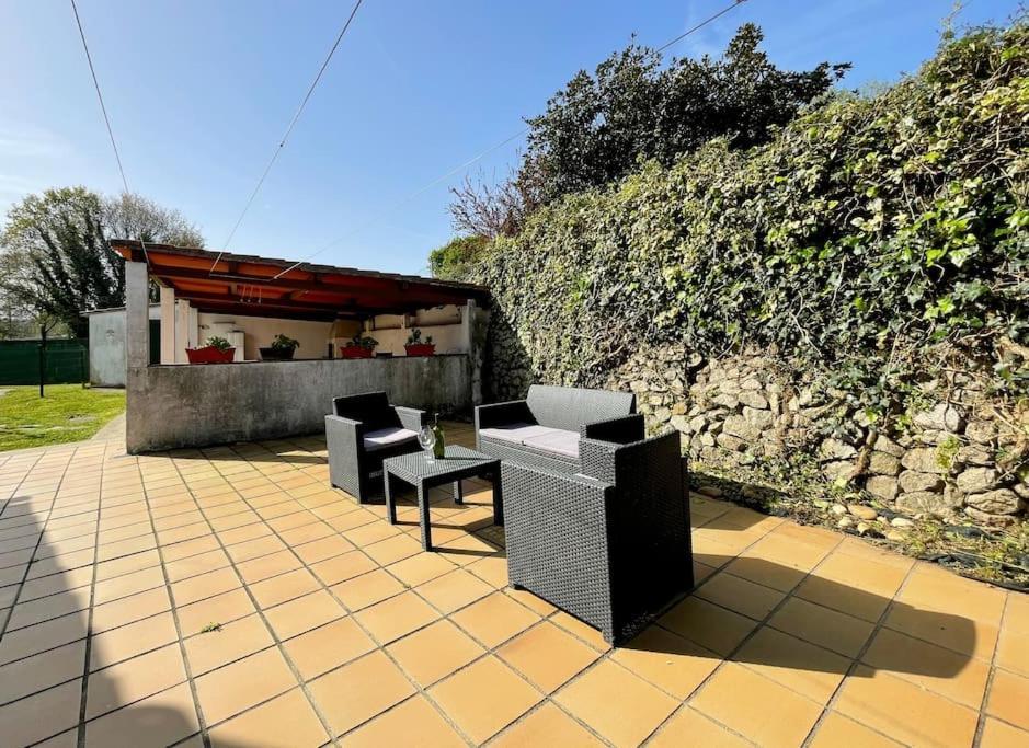 Amplia Casa Familiar Villa Понтеведра Екстериор снимка